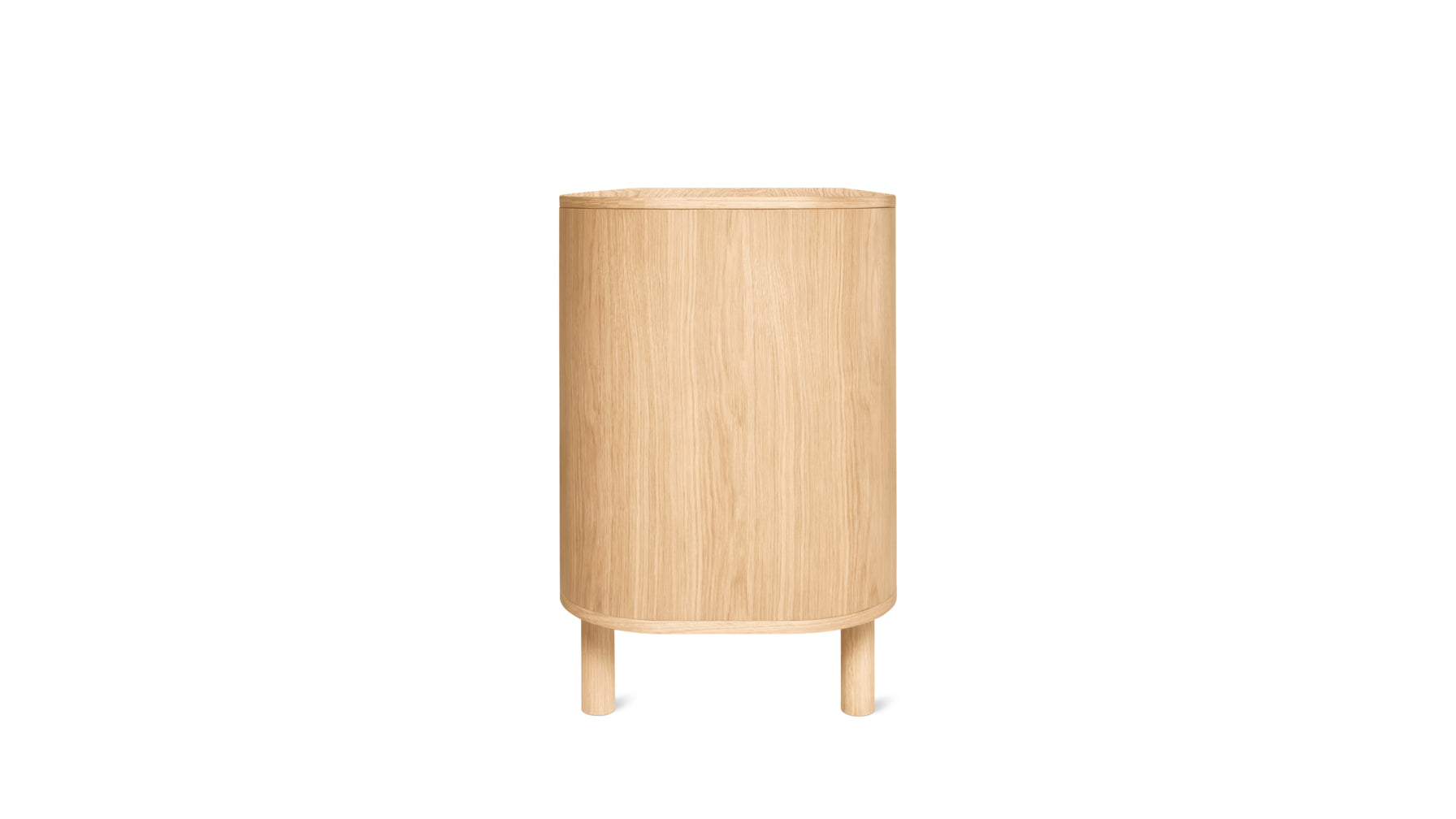 Showcase Sideboard, White Oak – Sundays Company