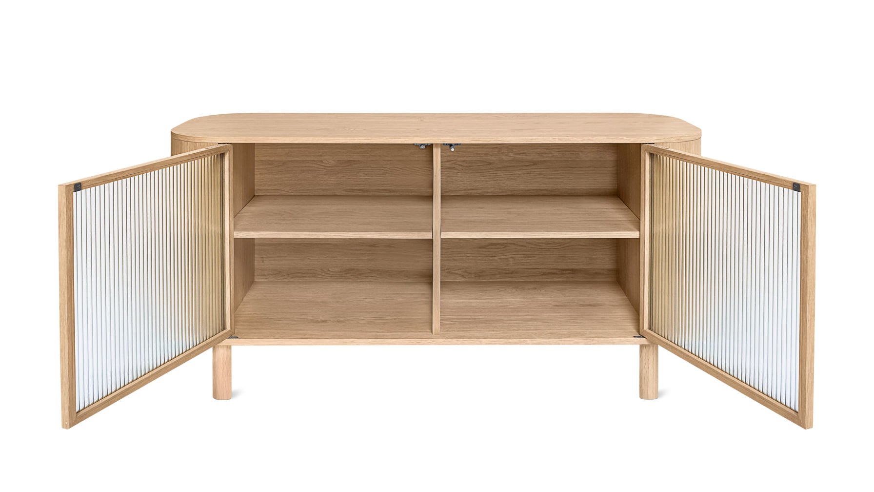 Showcase Sideboard, White Oak - Image 4