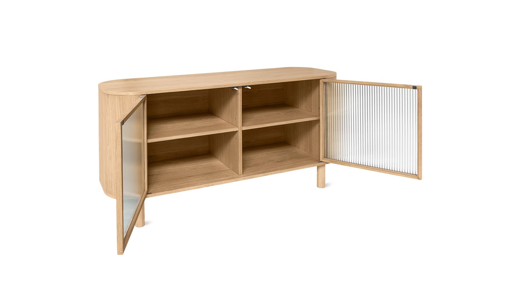 Showcase Sideboard, White Oak - Image 6