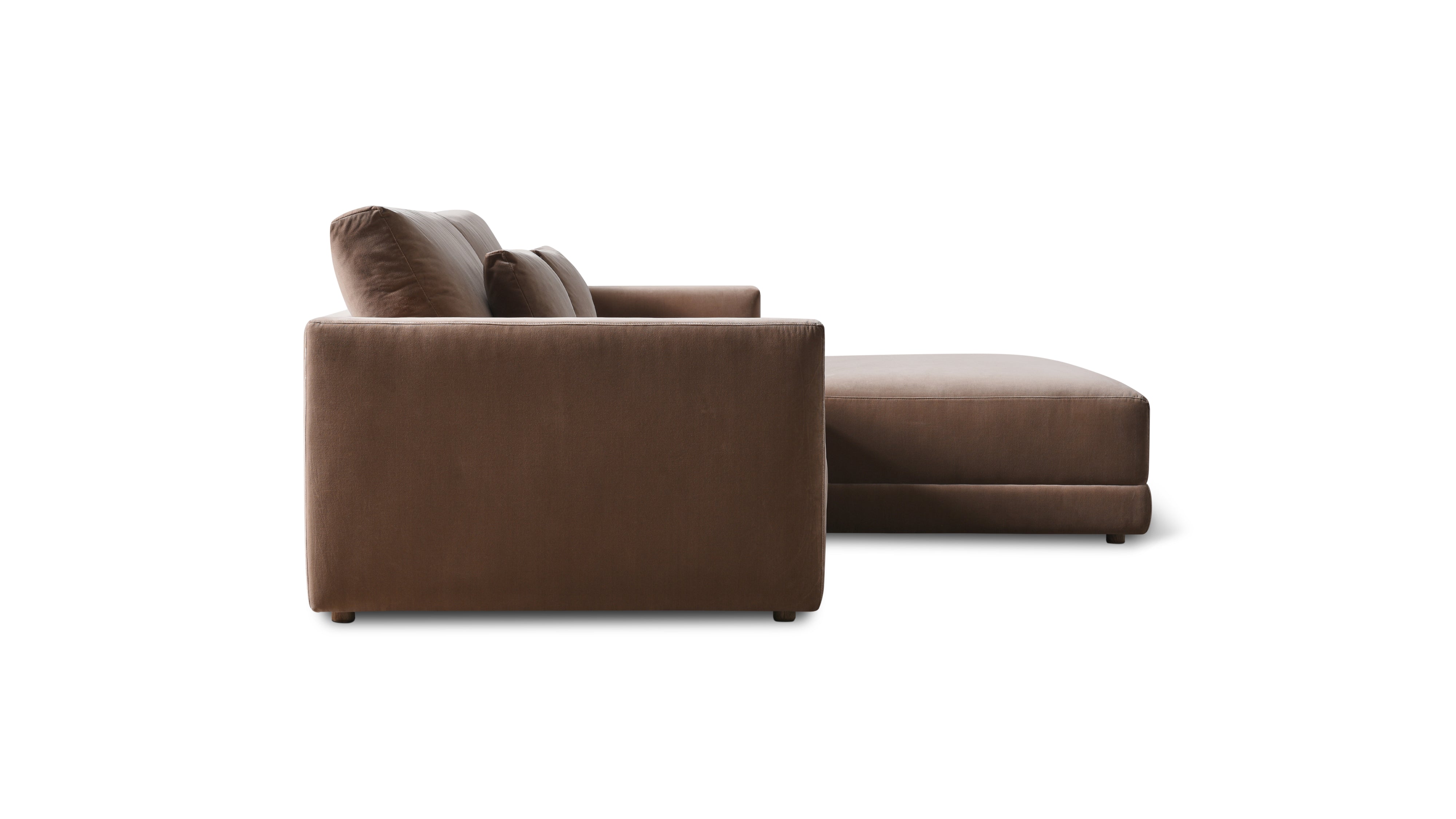 Wind Down 3-Piece Modular Sectional, Doe - Image 8