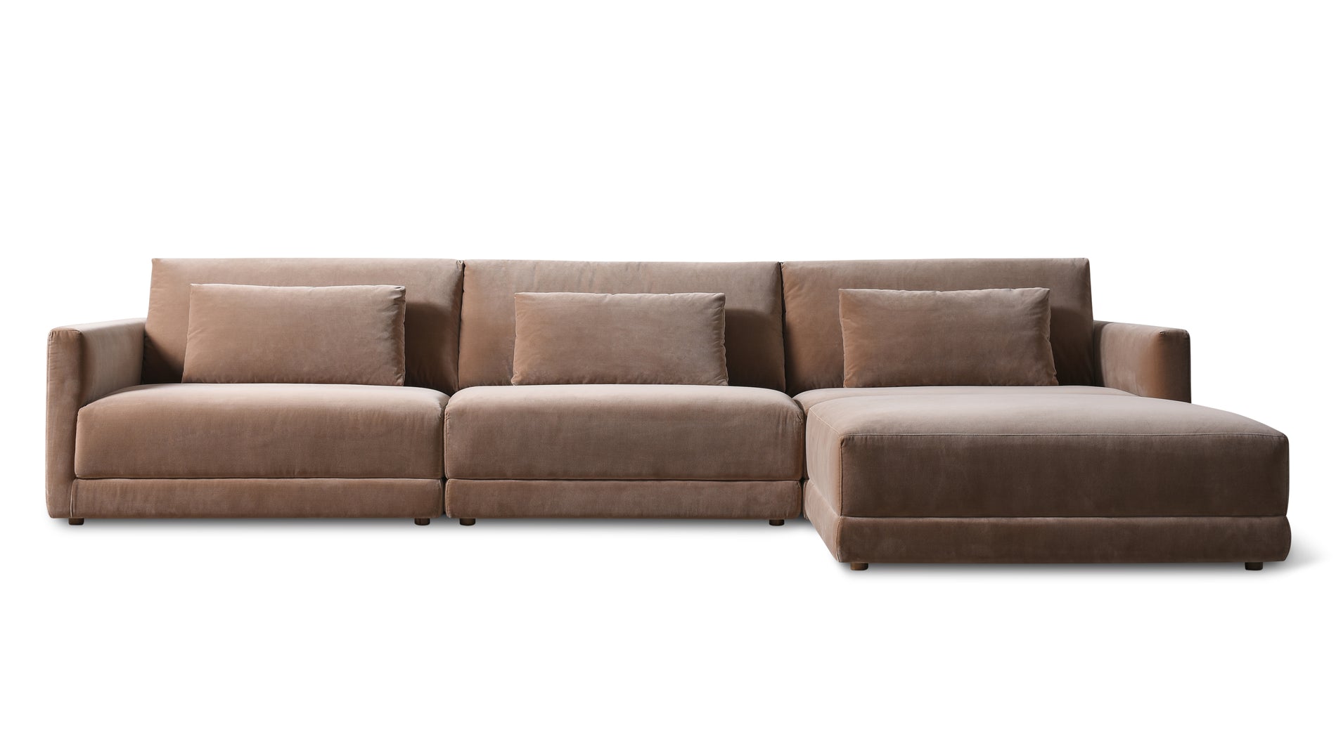 Wind Down 4-Piece Modular Sectional, Doe_image