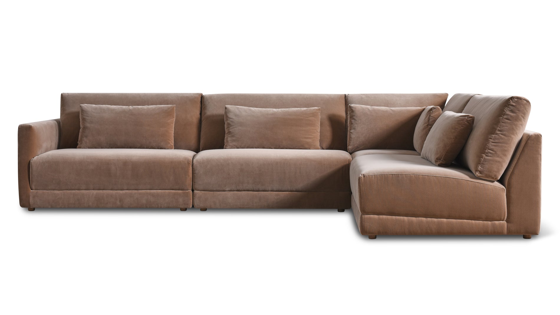 Wind Down 4-Piece Modular Sectional, Right, Doe_image