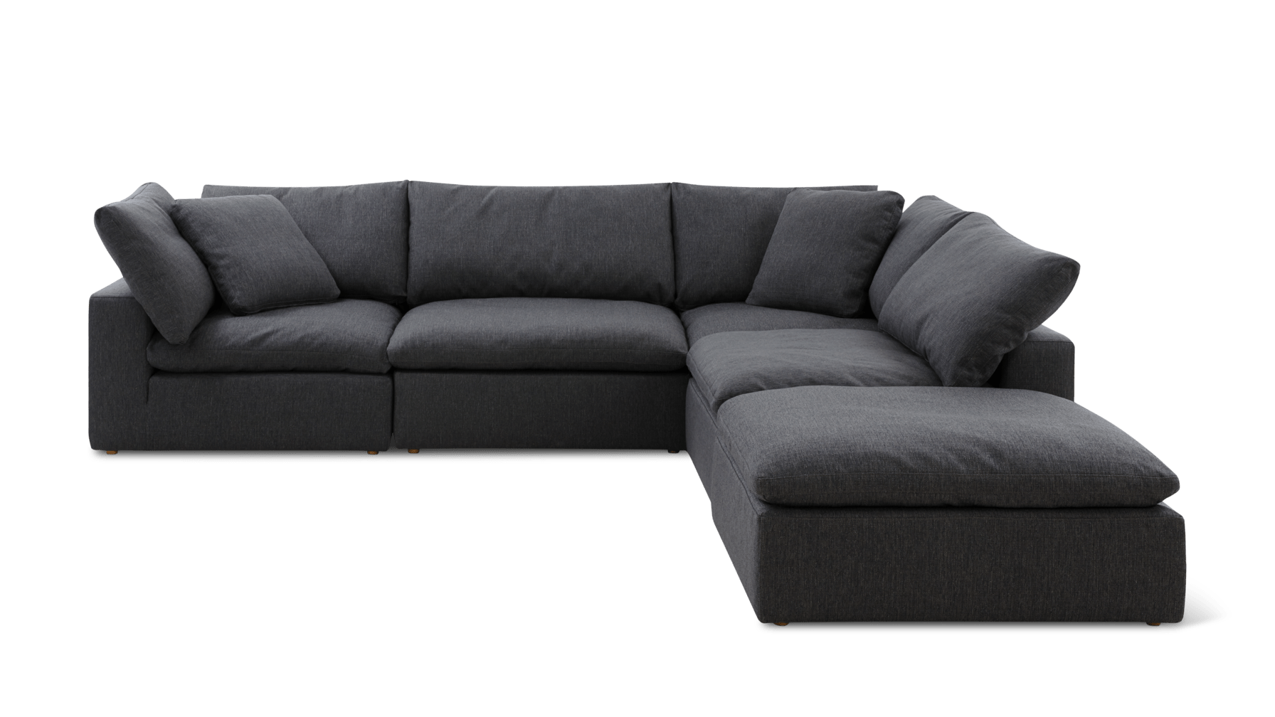 Movie Night™ 5-Piece Modular Sectional, Standard, Dark Shadow_image