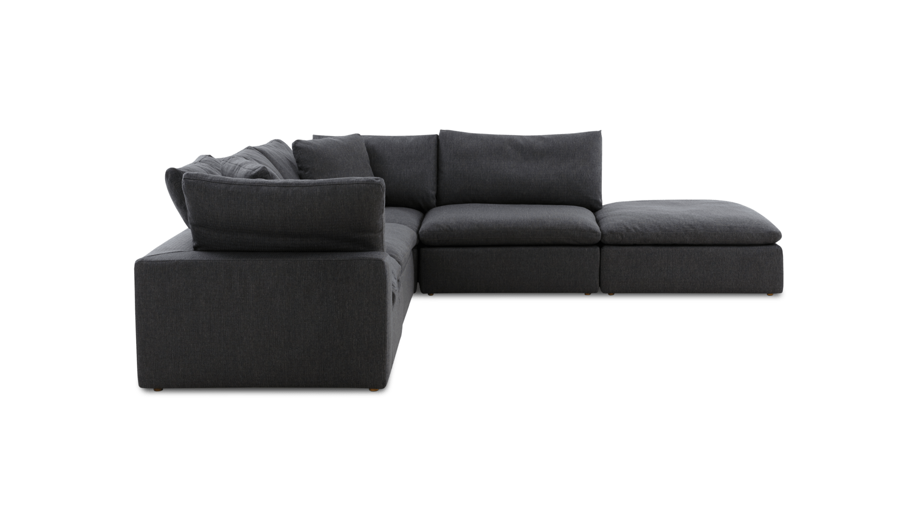 Movie Night™ 5-Piece Modular Sectional, Standard, Dark Shadow - Image 8