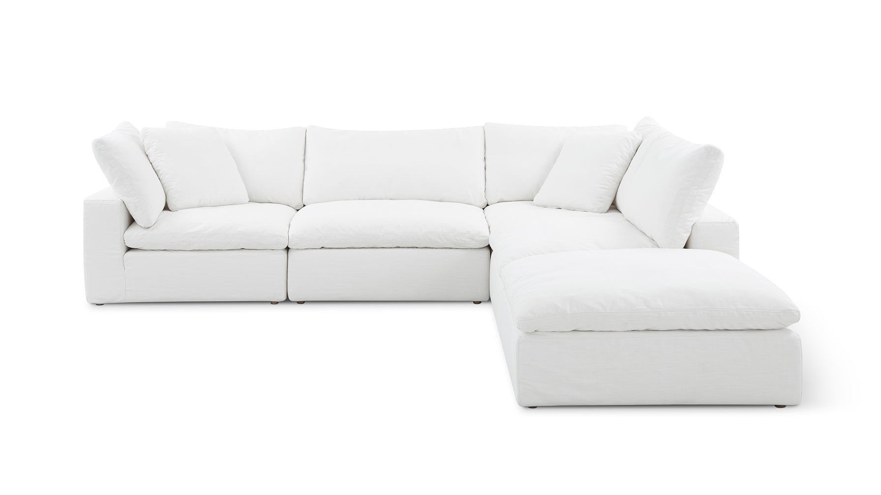 Movie Night™ 5-Piece Modular Sectional, Standard, Brie - Image 1