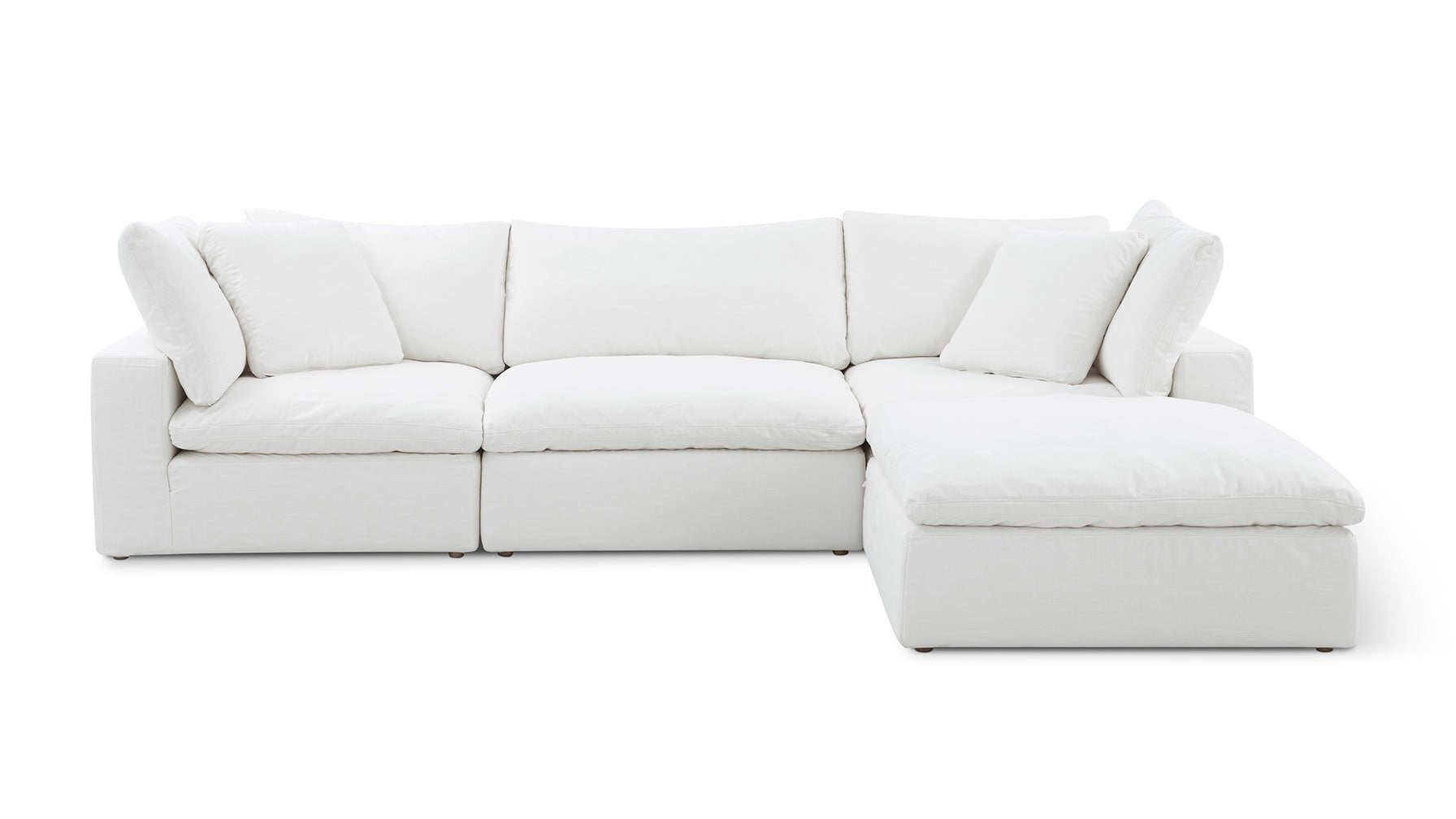 Movie Night™ 4-Piece Modular Sectional, Standard, Brie - Image 1