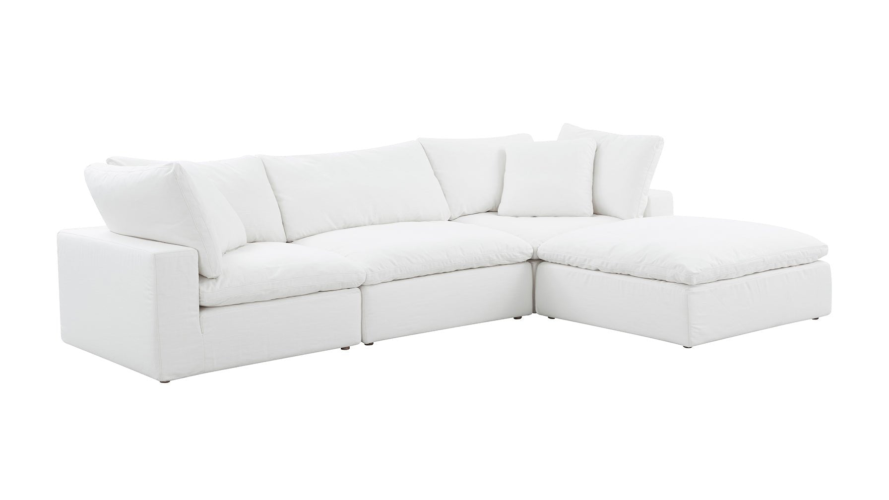 Movie Night™ 4-Piece Modular Sectional, Standard, Brie - Image 9