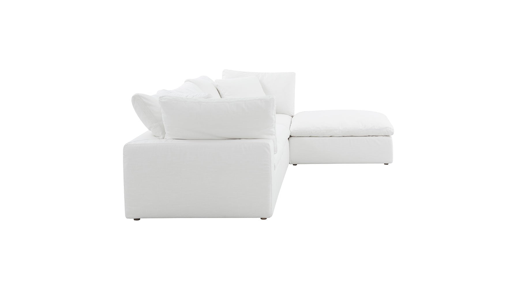 Movie Night™ 4-Piece Modular Sectional, Standard, Brie - Image 9