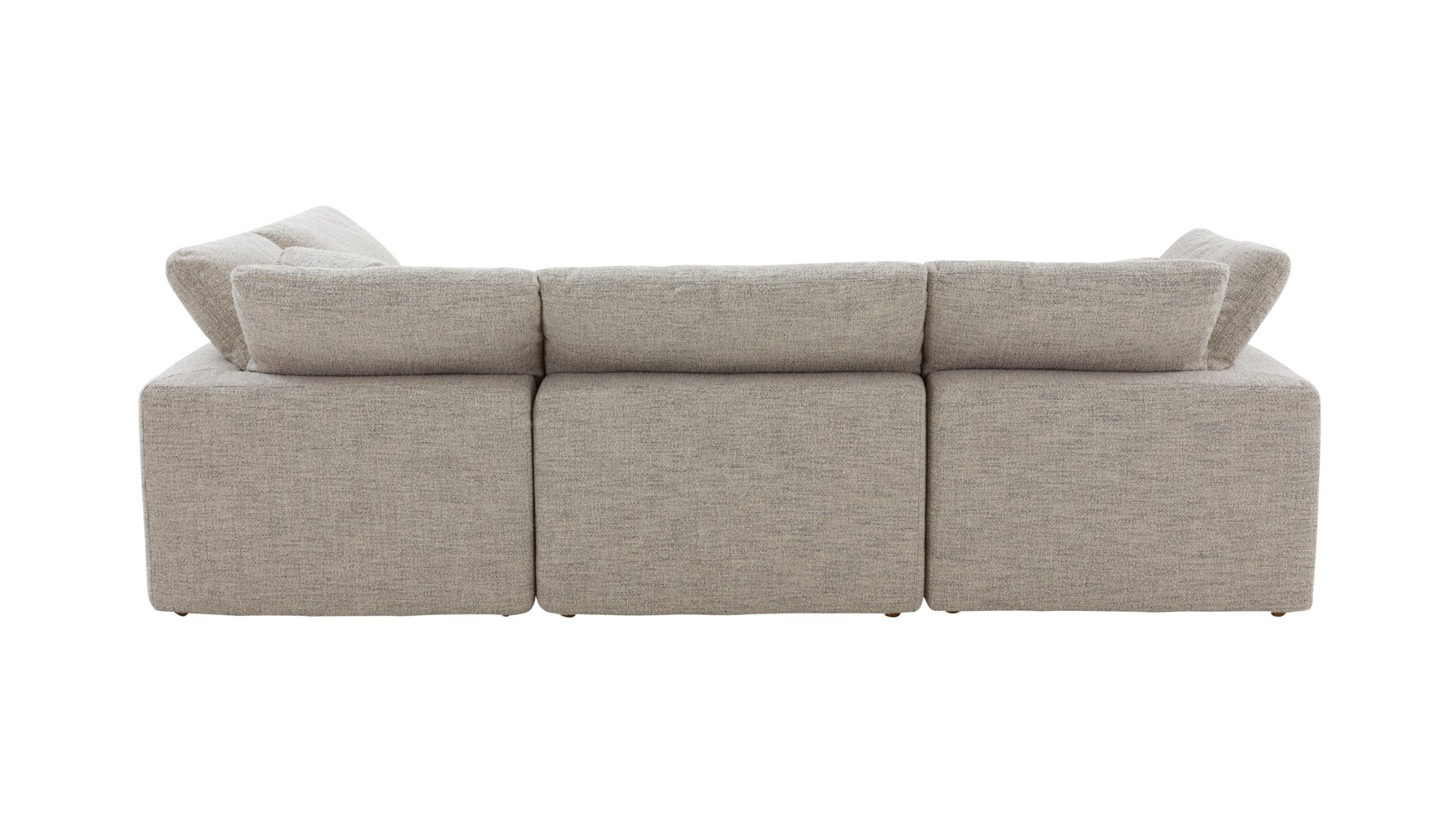 Movie Night™ 5-Piece Modular Sectional, Large, Oatmeal - Image 12