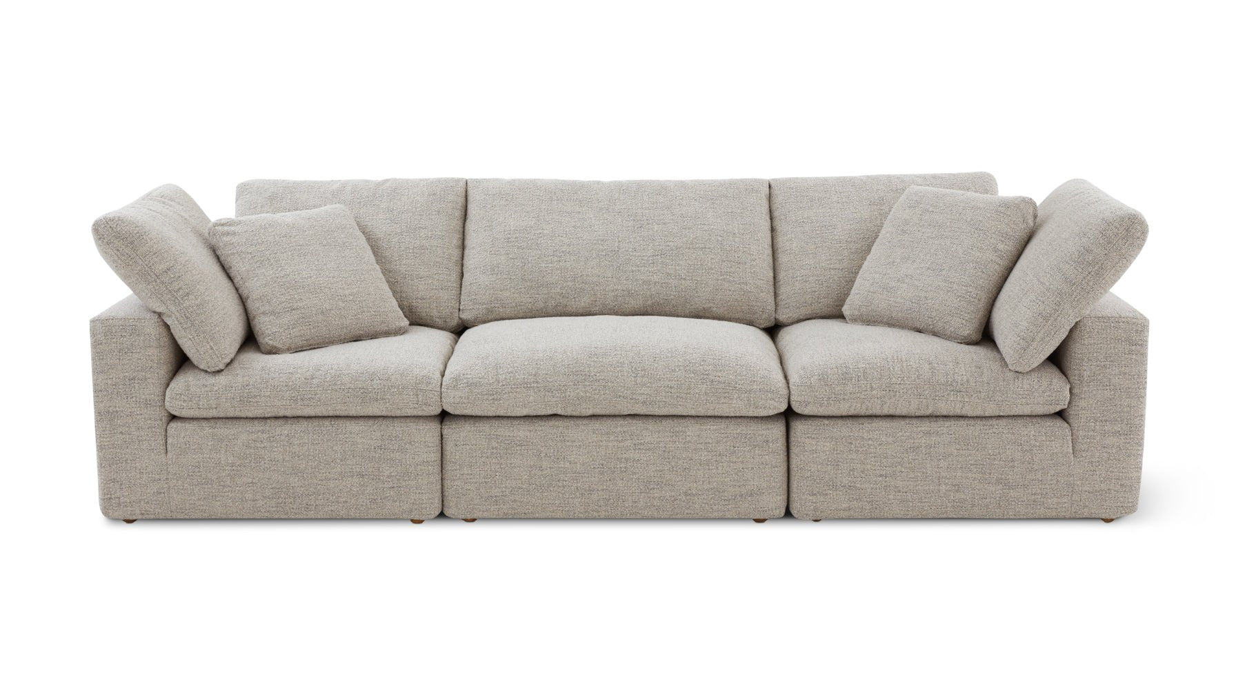 Movie Night™ 3-Piece Modular Sofa, Large, Oatmeal_image