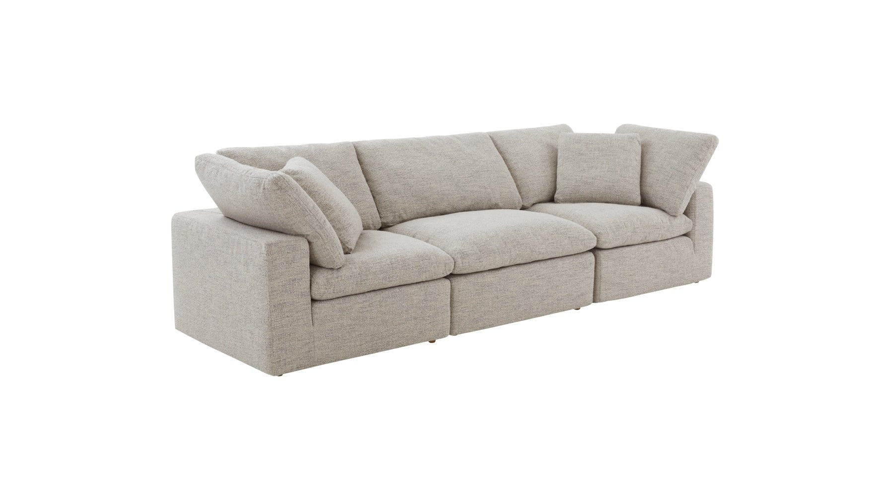 Movie Night™ 3-Piece Modular Sofa, Large, Oatmeal - Image 11