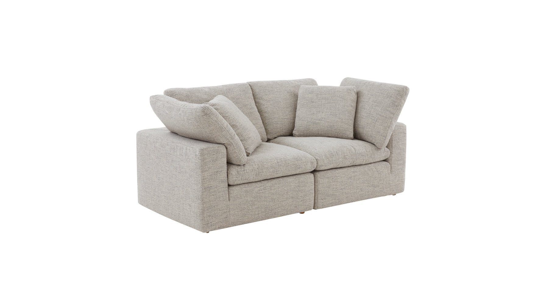 Movie Night™ 2-Piece Modular Sofa, Large, Oatmeal - Image 10