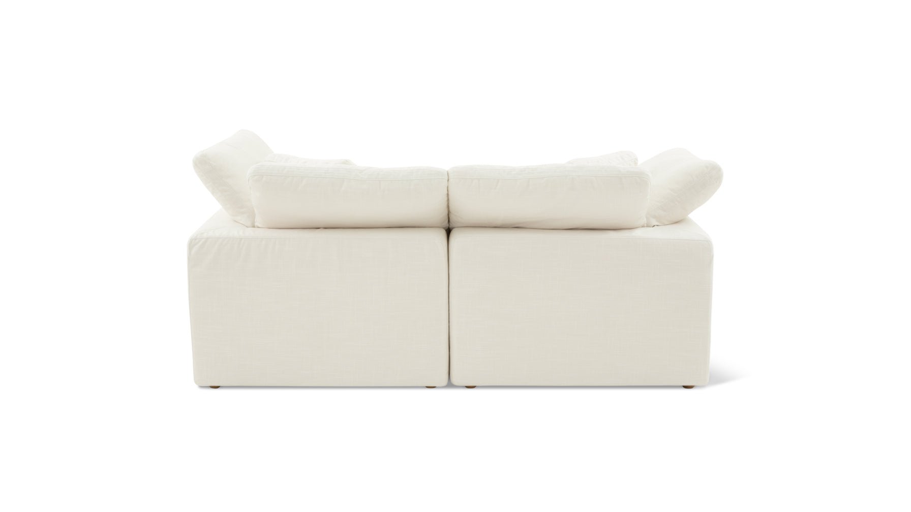 Movie Night™ 2-Piece Modular Sofa, Large, Cream Linen - Image 10