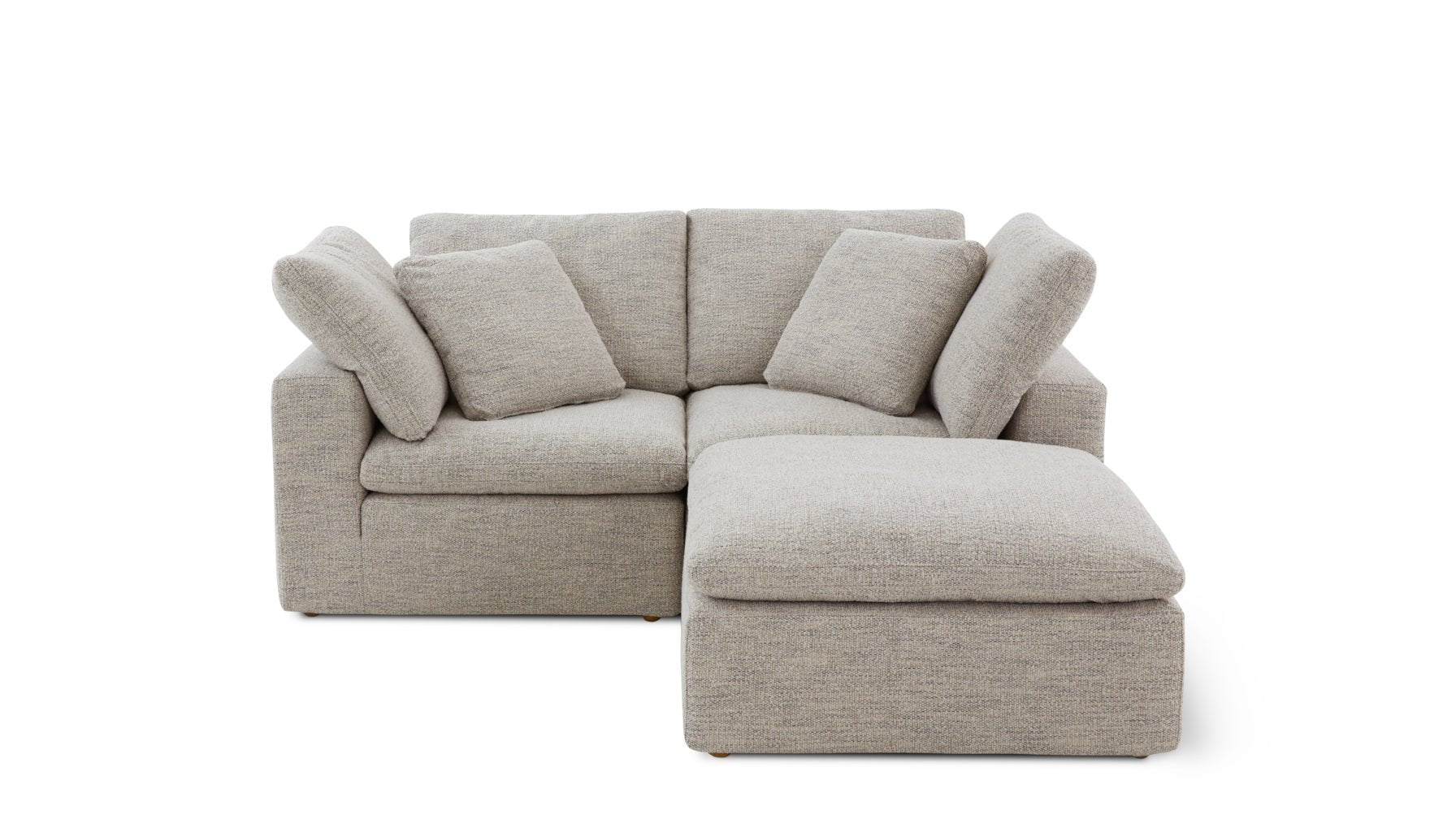 Movie Night™ 3-Piece Modular Sectional, Large, Oatmeal_image