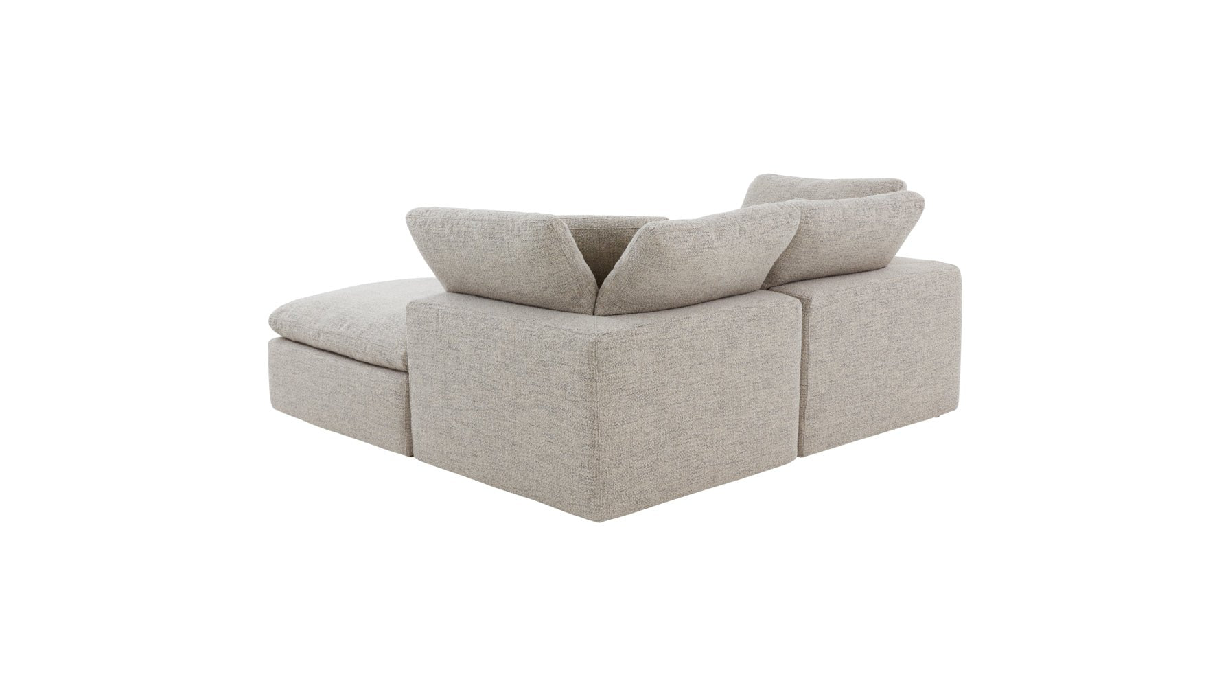 Movie Night™ 3-Piece Modular Sectional, Standard, Oatmeal - Image 8