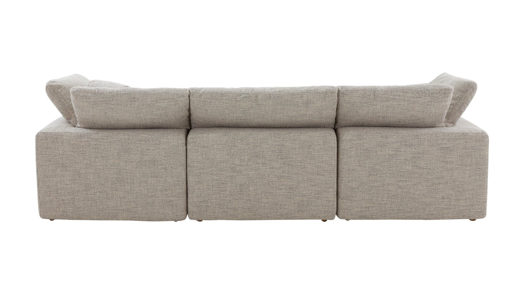 Movie Night™ 4-Piece Modular Sectional, Standard, Oatmeal - Image 11