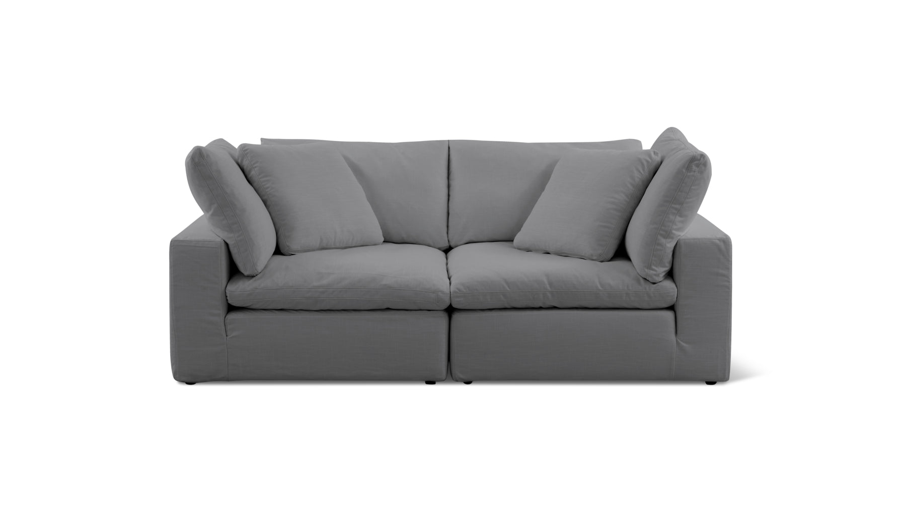 Movie Night™ 2-Piece Modular Sofa, Large, Gentle Rain – Sundays