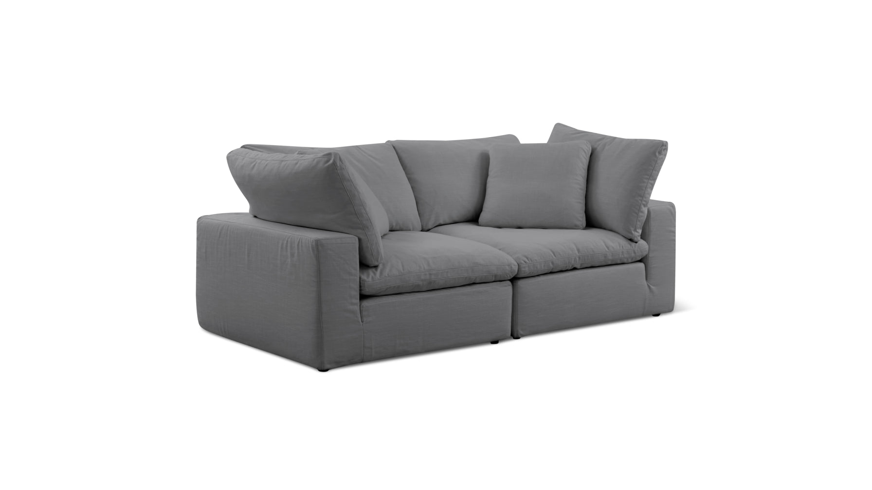 Movie Night™ 2-Piece Modular Sofa, Large, Gentle Rain – Sundays