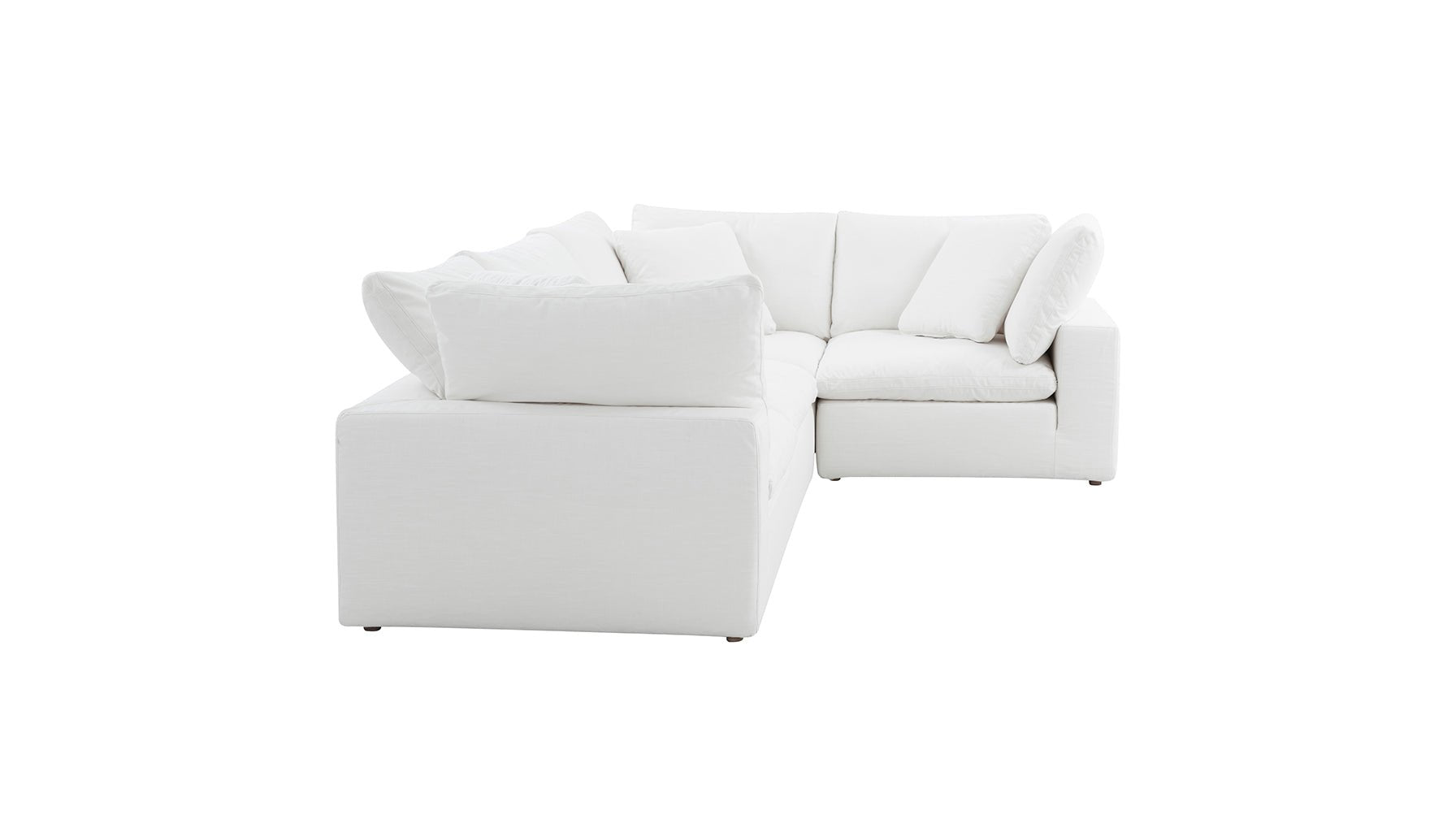 Movie Night™ 4-Piece Modular Sectional Closed, Large, Brie - Image 10