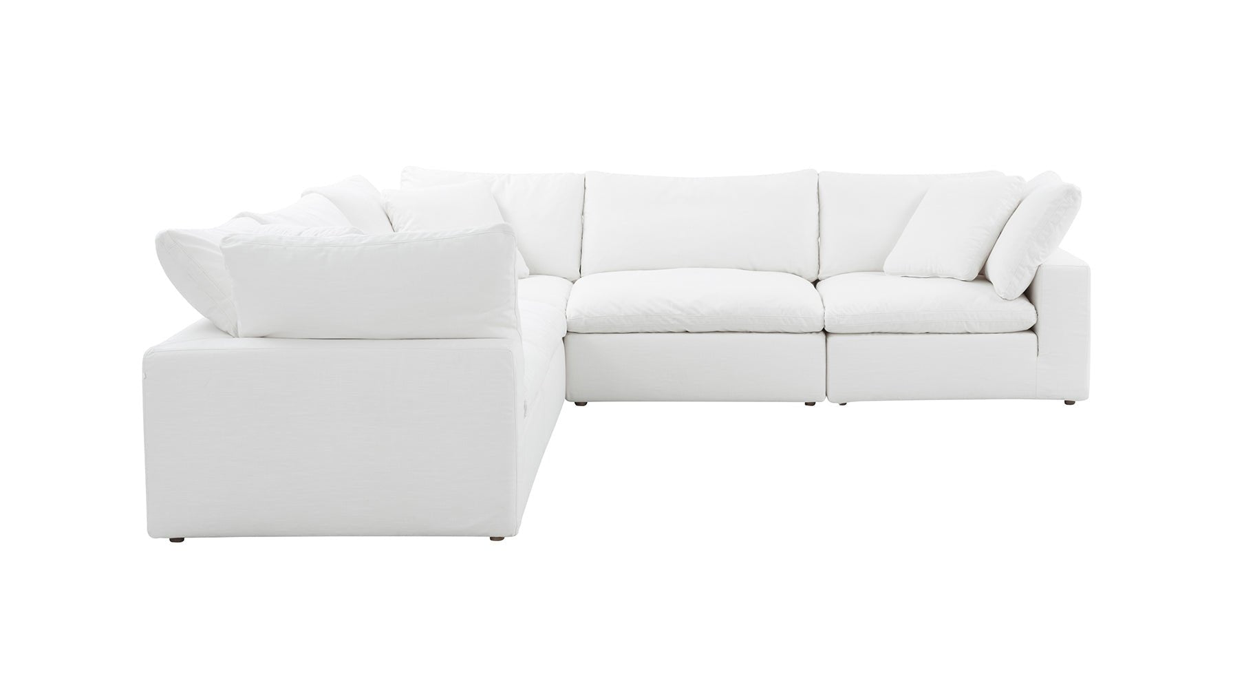 Movie Night™ 5-Piece Modular Sectional Closed, Large, Brie - Image 10