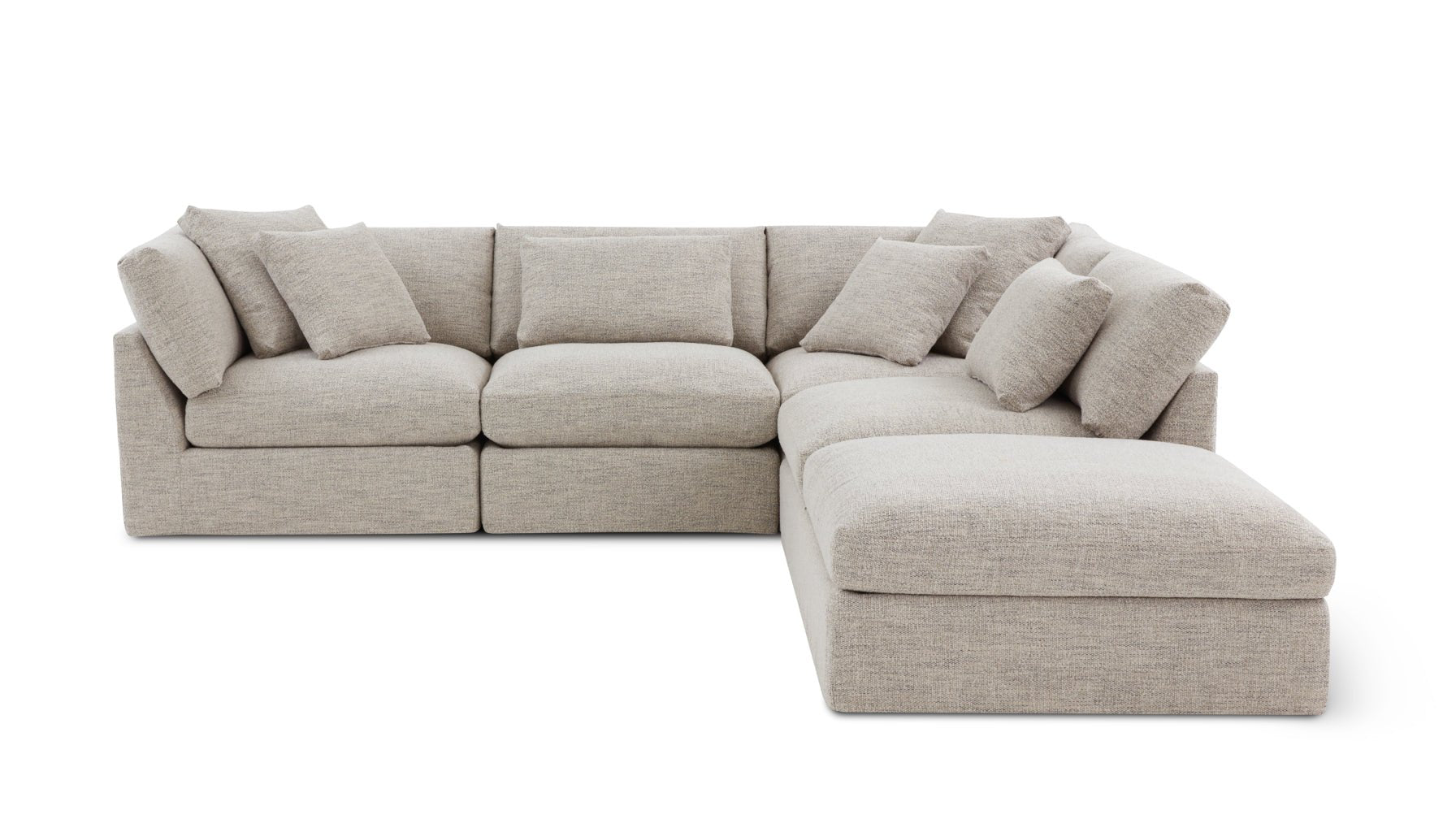 Get Together™ 5-Piece Modular Sectional, Large, Oatmeal_image