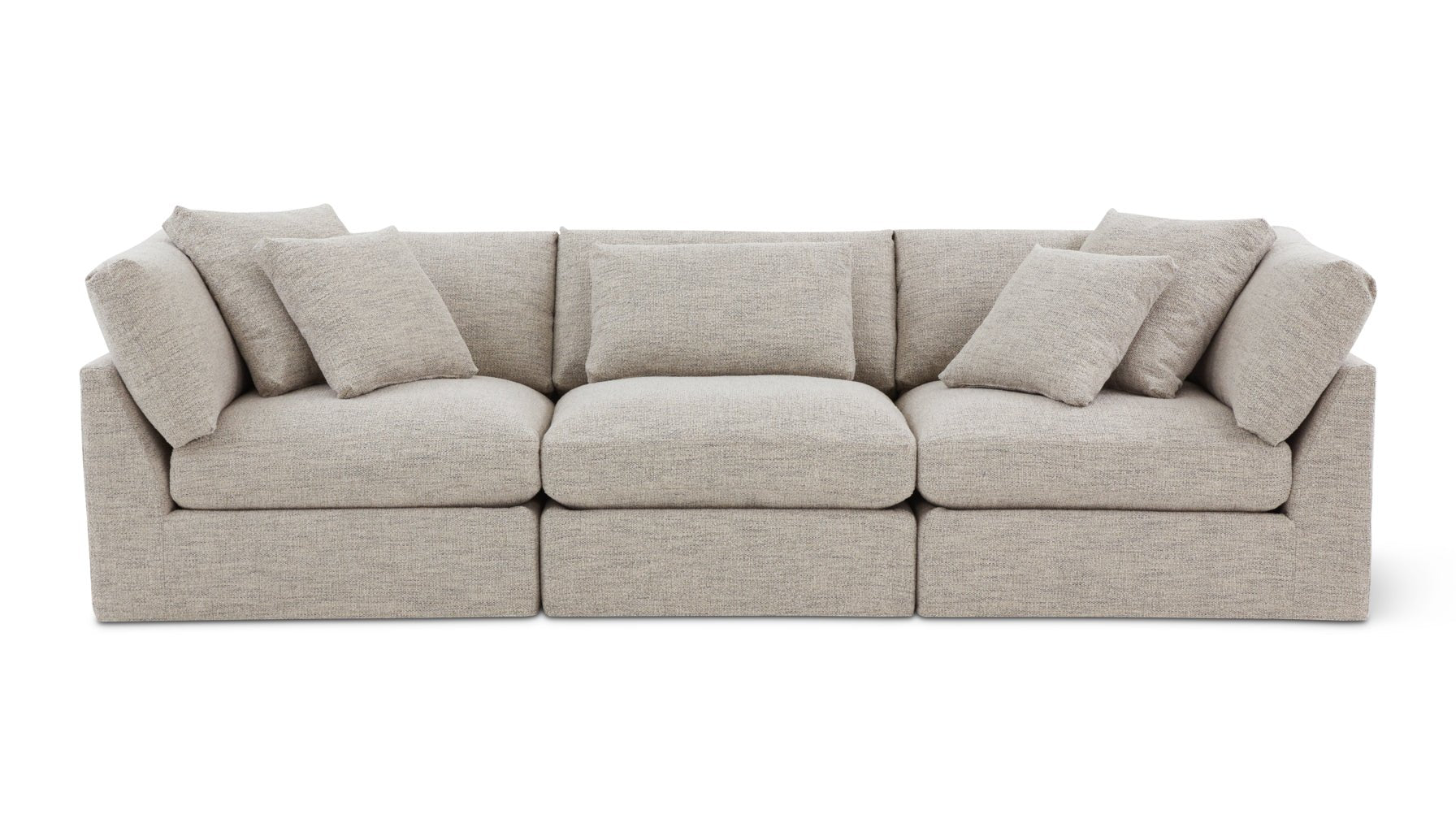 Get Together™ 3-Piece Modular Sofa, Large, Oatmeal_image