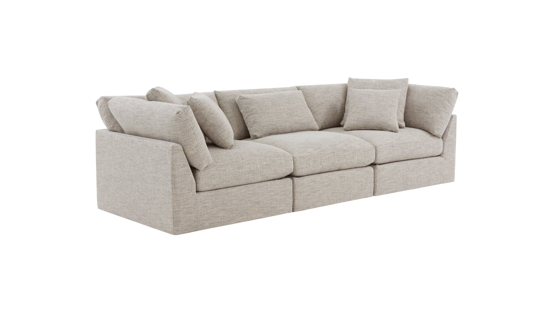 Get Together™ 3-Piece Modular Sofa, Large, Oatmeal - Image 11