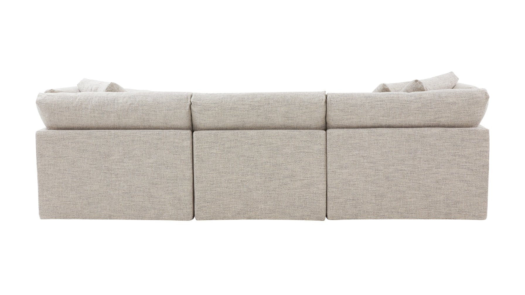 Get Together™ 3-Piece Modular Sofa, Large, Oatmeal - Image 11