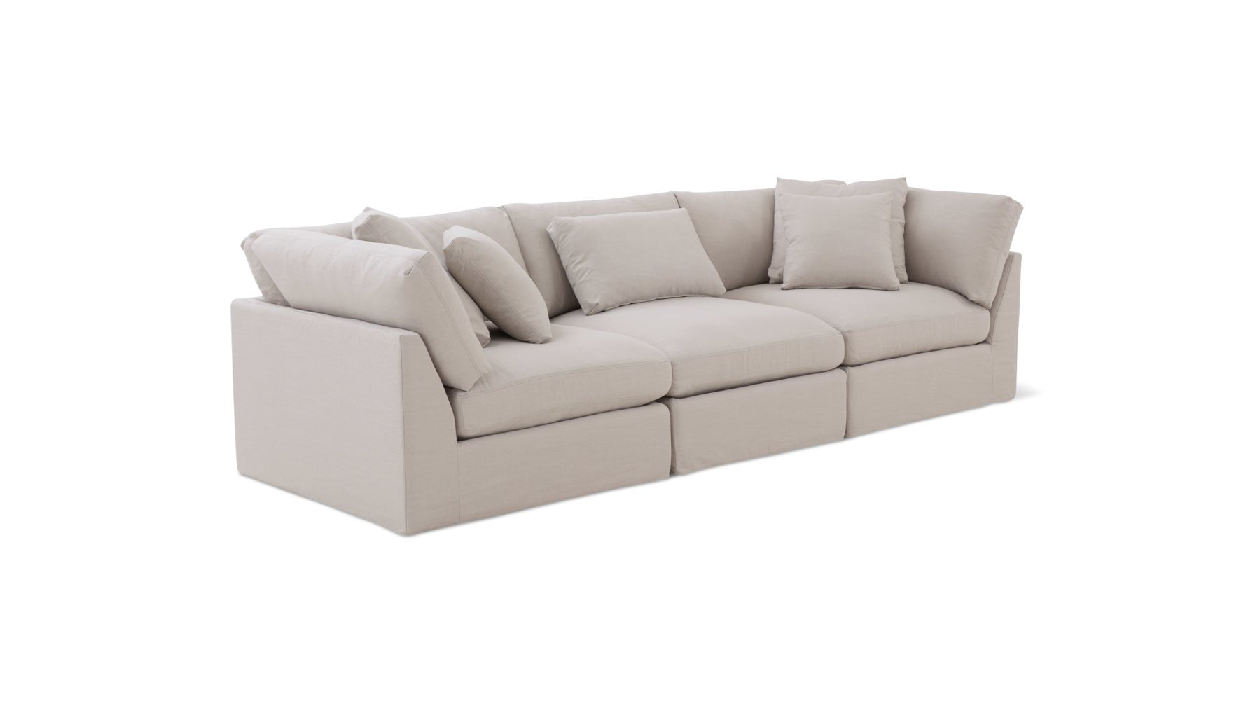 Get Together™ 3-Piece Modular Sofa, Large, Clay - Image 13