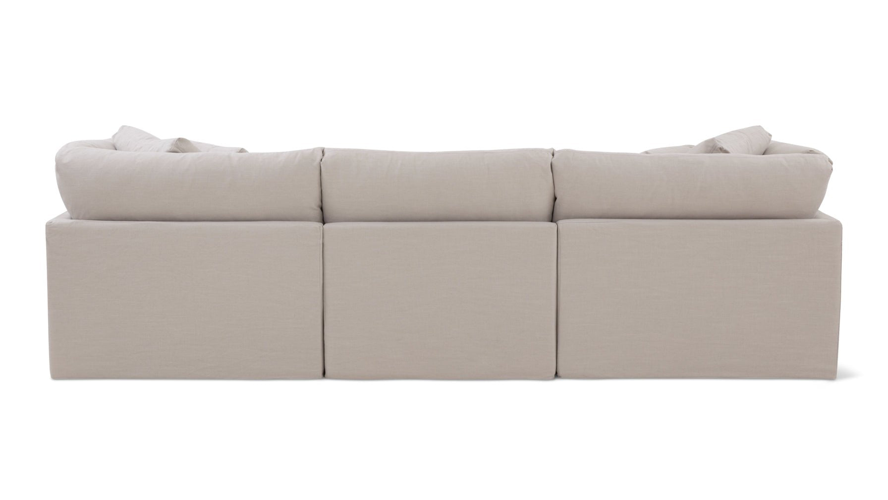 Get Together™ 3-Piece Modular Sofa, Large, Clay - Image 13