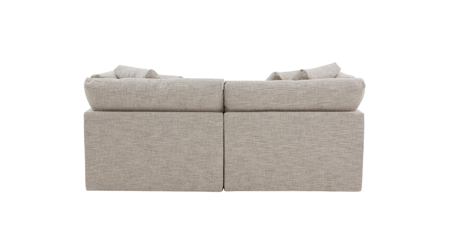 Get Together™ 3-Piece Modular Sectional, Large, Oatmeal - Image 9