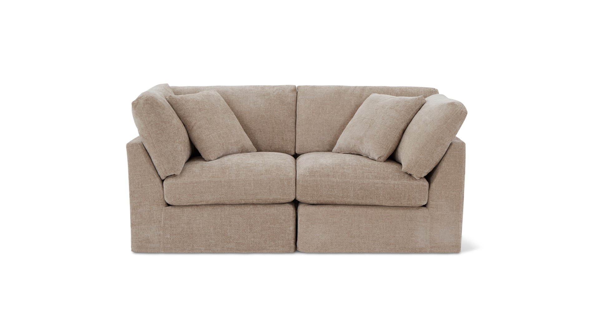 Get Together™ 2-Piece Modular Sofa, Standard, Champagne_image