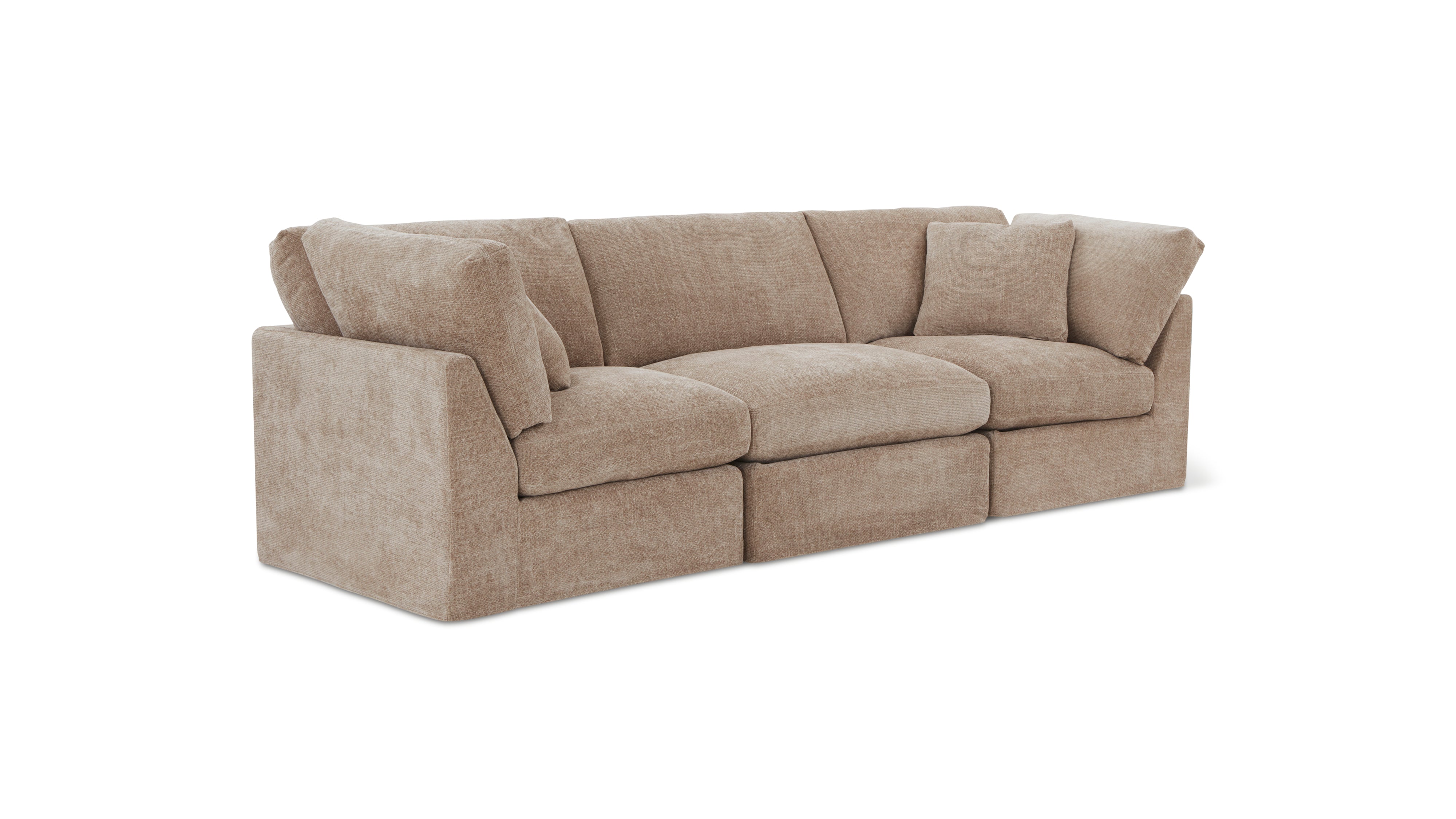 Get Together™ 3-Piece Modular Sofa, Standard, Champagne - Image 2