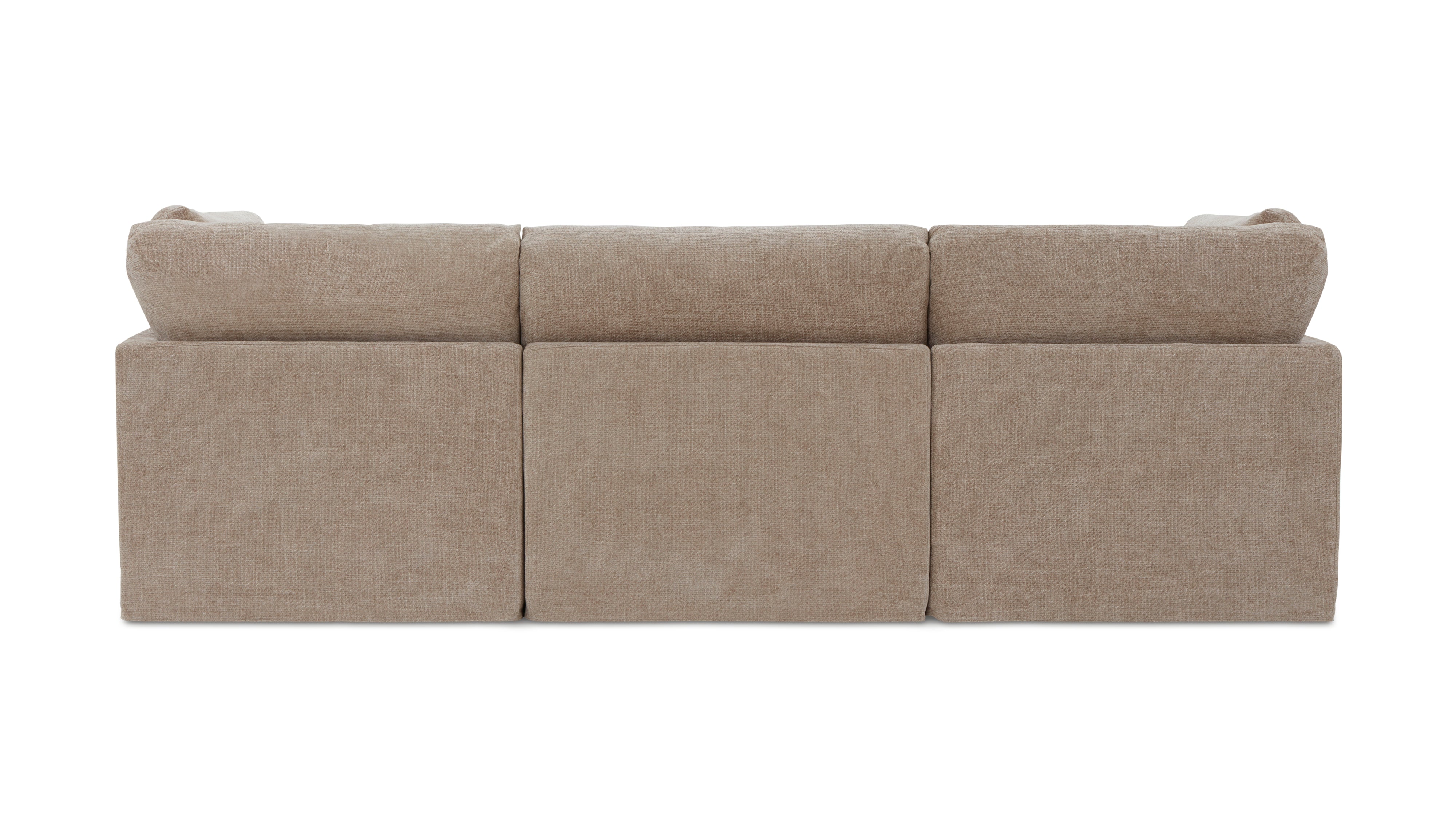 Get Together™ 3-Piece Modular Sofa, Standard, Champagne - Image 4