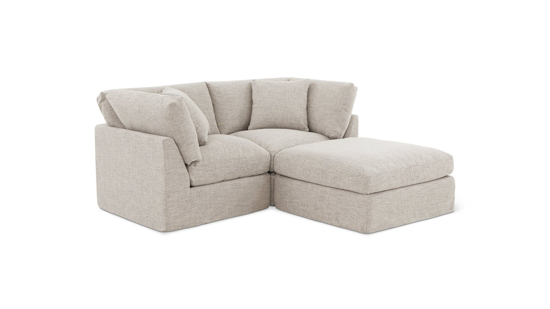 Get Together™ 3-Piece Modular Sectional, Standard, Oatmeal_image