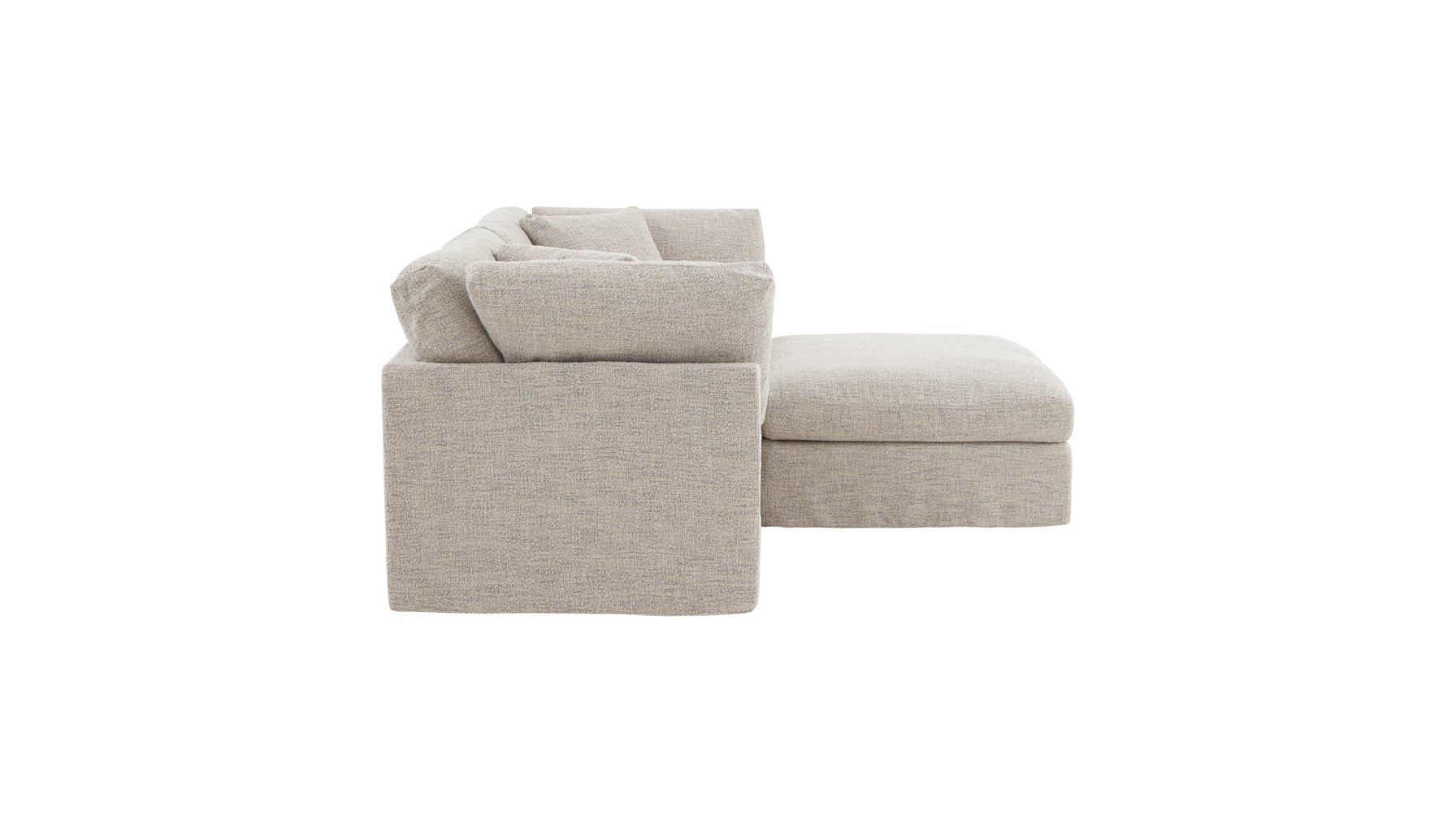 Get Together™ 3-Piece Modular Sectional, Standard, Oatmeal - Image 9