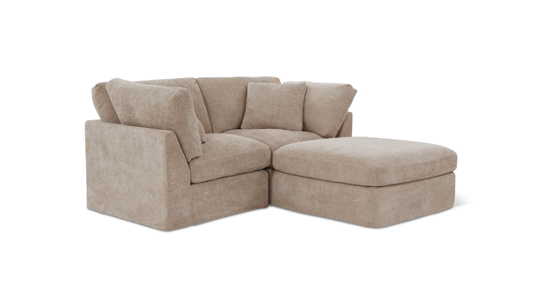 Get Together™ 3-Piece Modular Sectional, Standard, Champagne_image