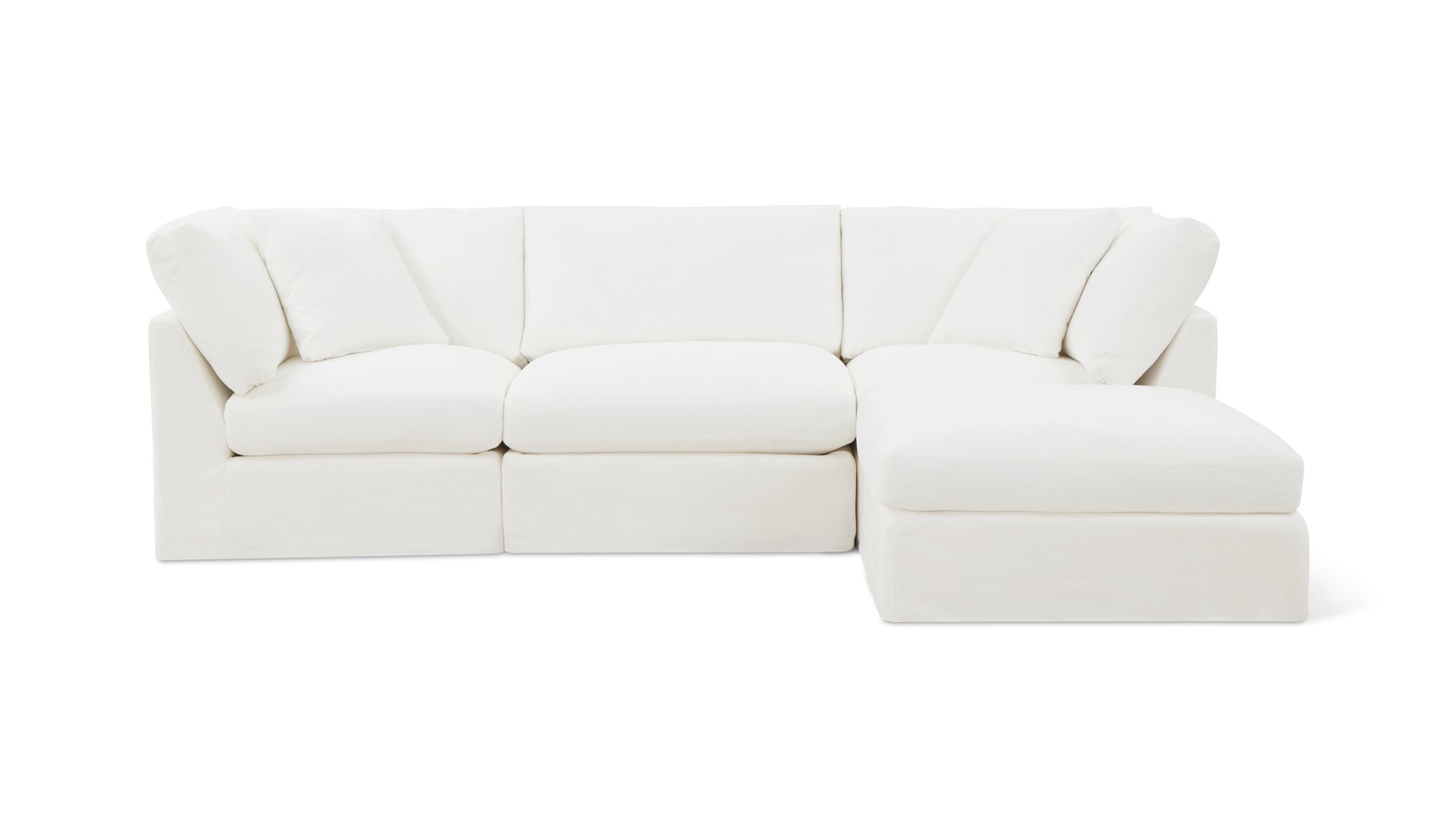 Get Together™ 4-Piece Modular Sectional, Standard, Sea Salt_image