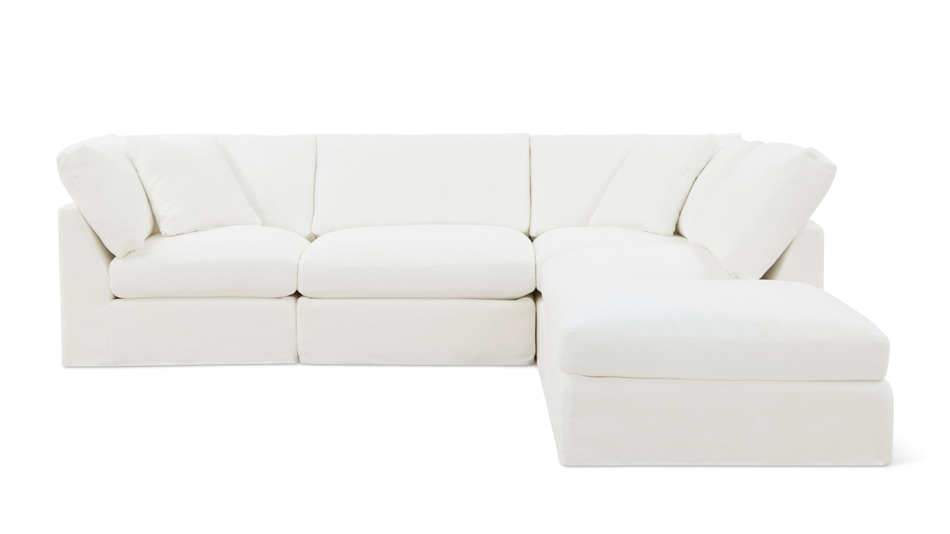 Get Together™ 5-Piece Modular Sectional, Standard, Sea Salt_image