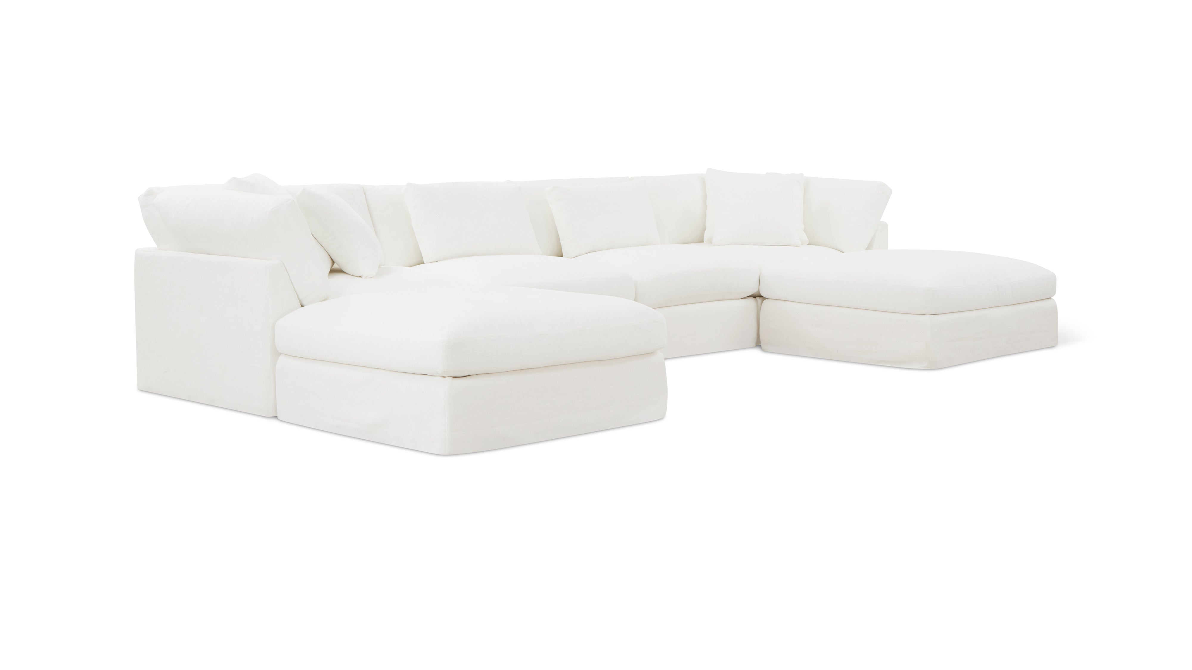 Get Together™ 6-Piece Modular U-Shaped Sectional, Large, Sea Salt - Image 2