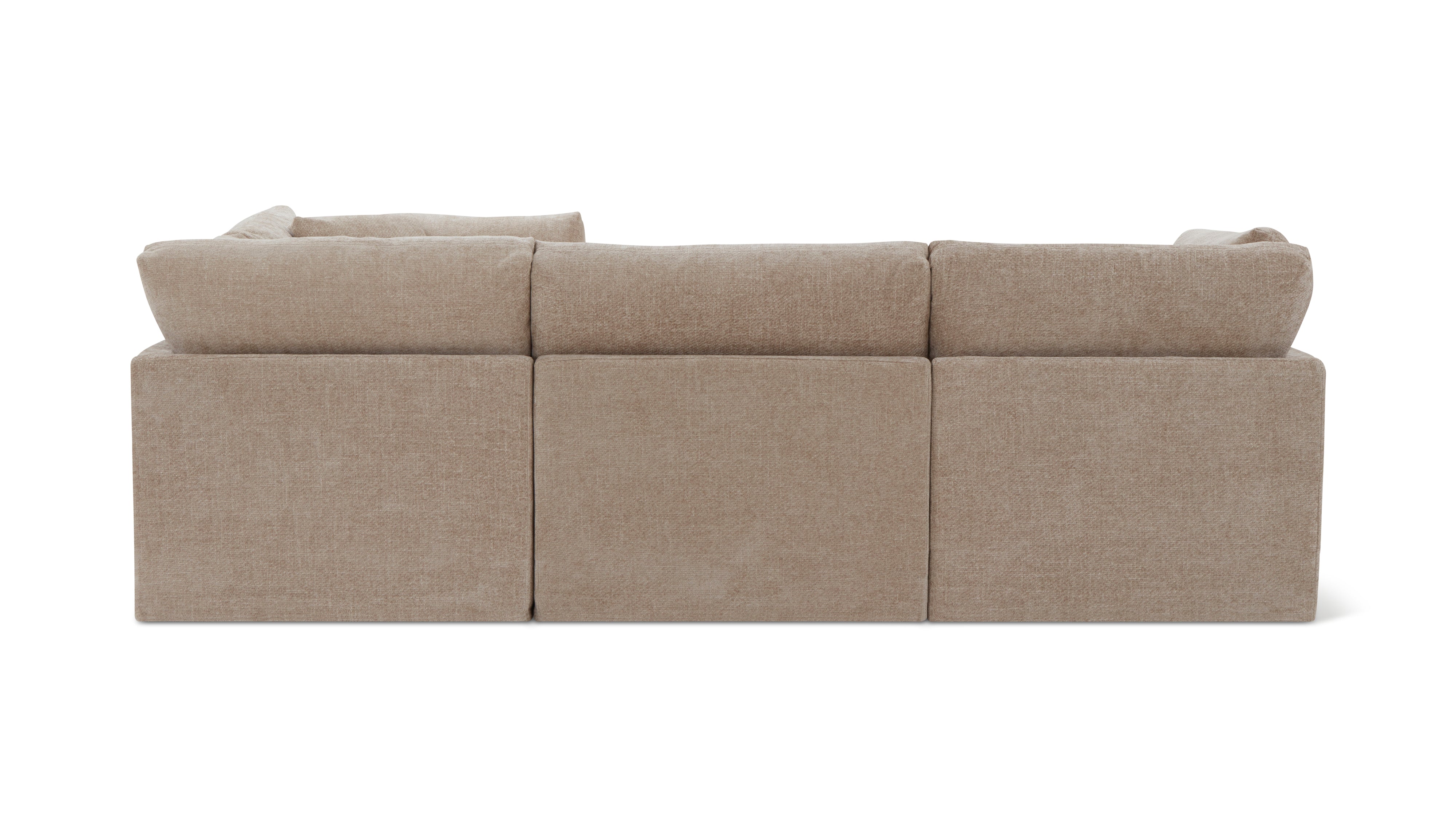 Get Together™ 4-Piece Modular Sectional Closed, Standard, Champagne - Image 12