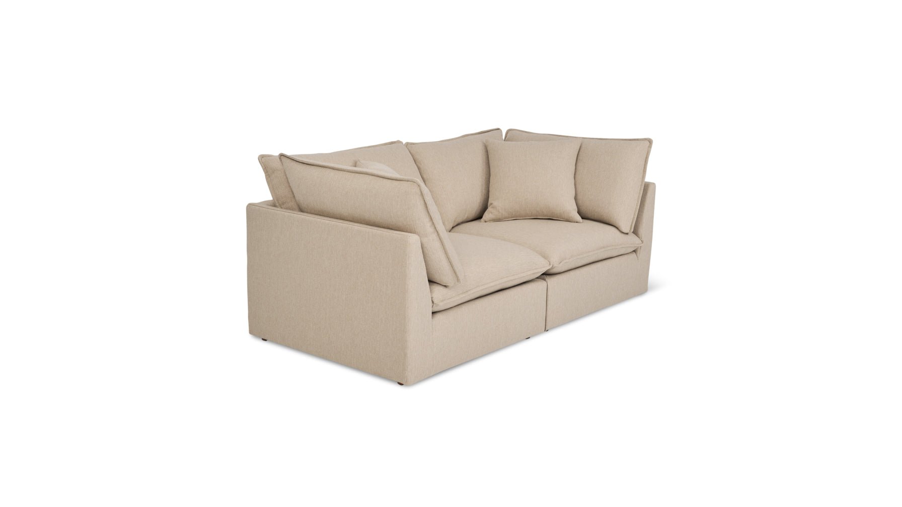 Chill Time 2-Piece Modular Sofa, Biscuit_image