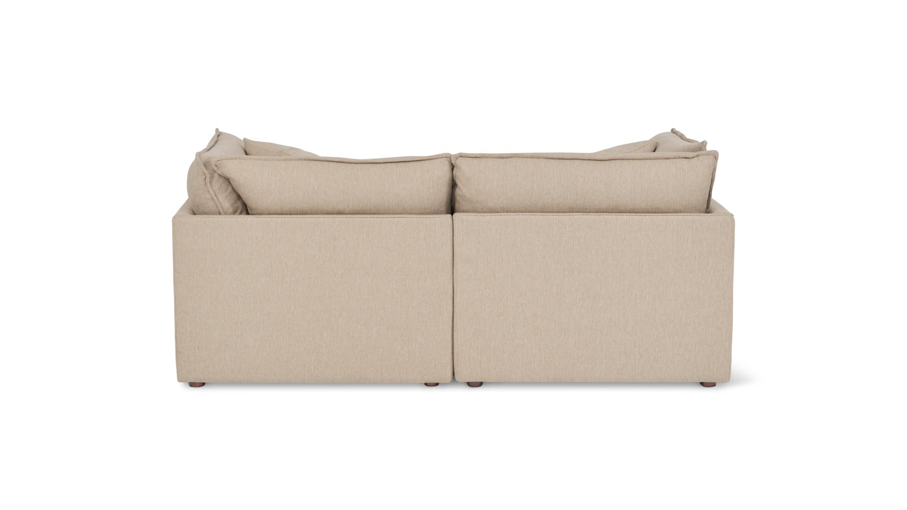 Chill Time 2-Piece Modular Sofa, Biscuit - Image 8