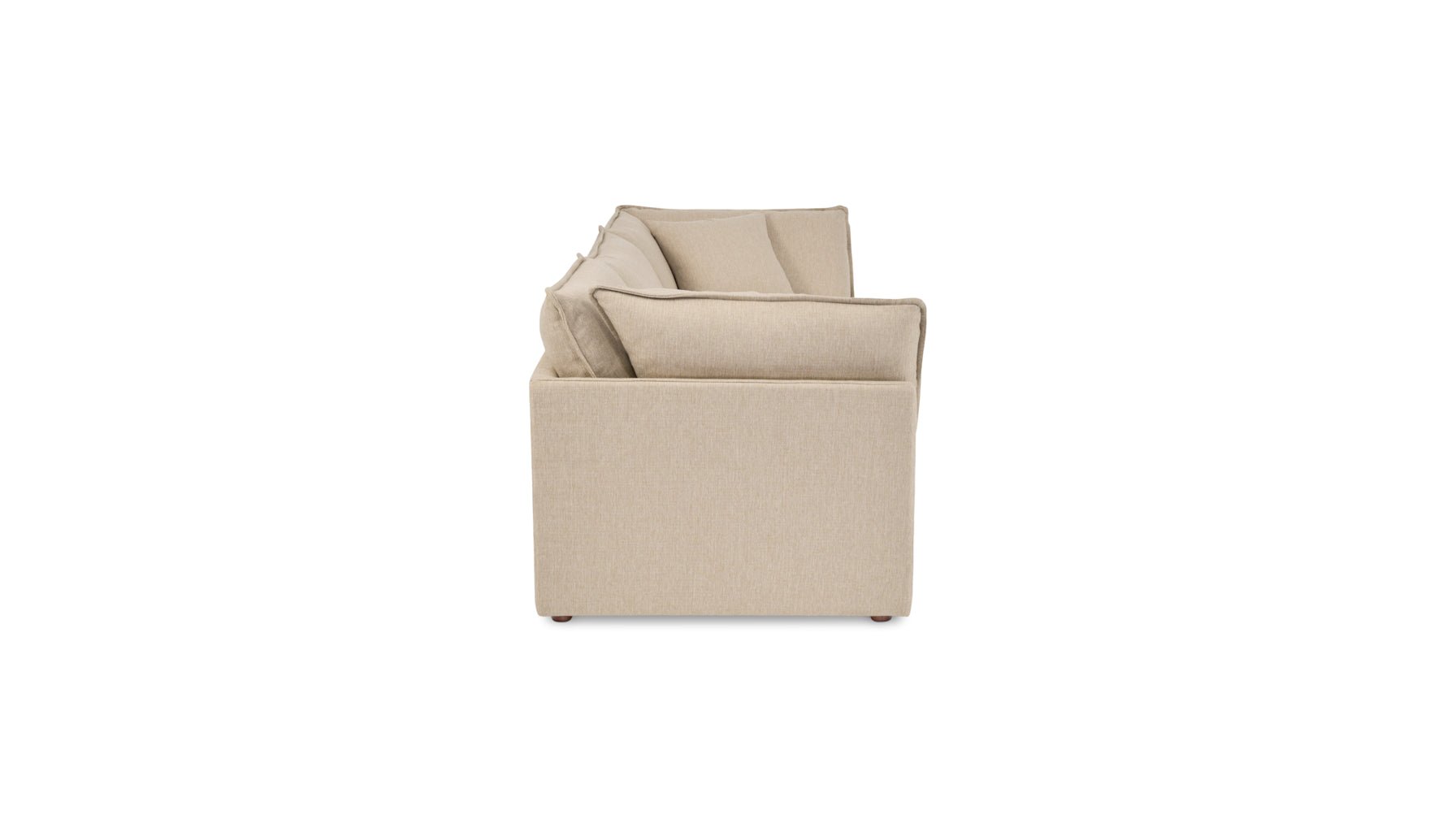 Chill Time 3-Piece Modular Sofa, Biscuit - Image 8