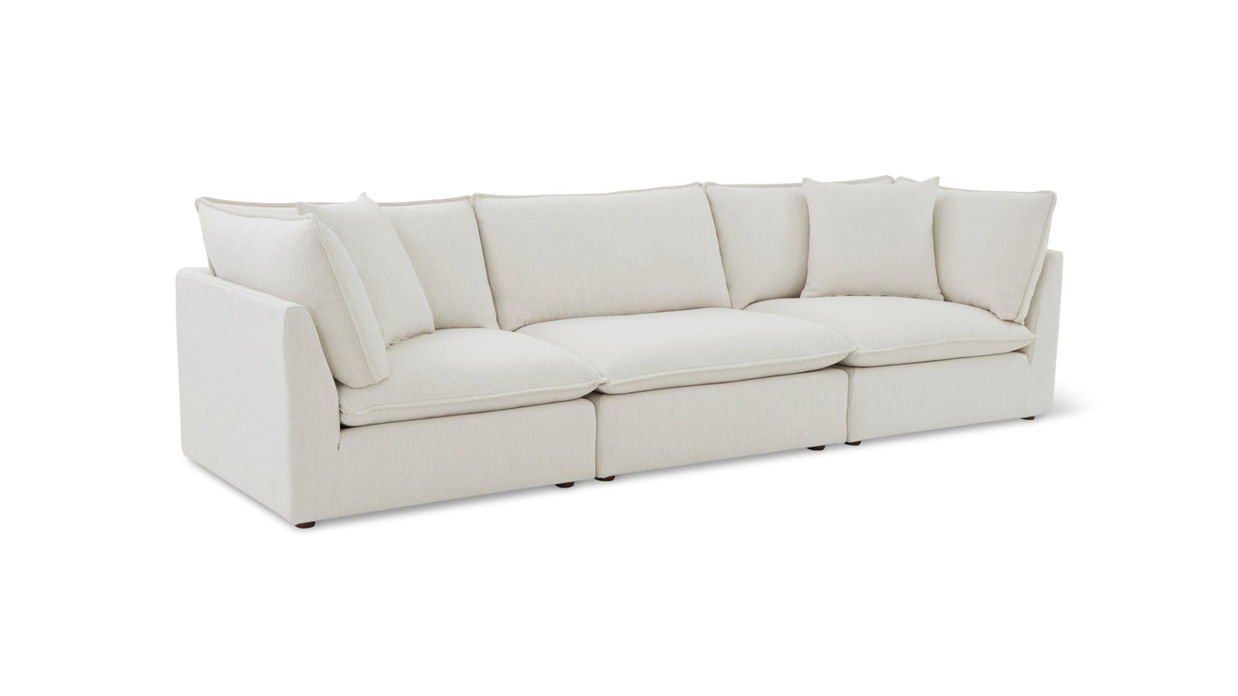 Chill Time 3-Piece Modular Sofa, Birch - Image 10