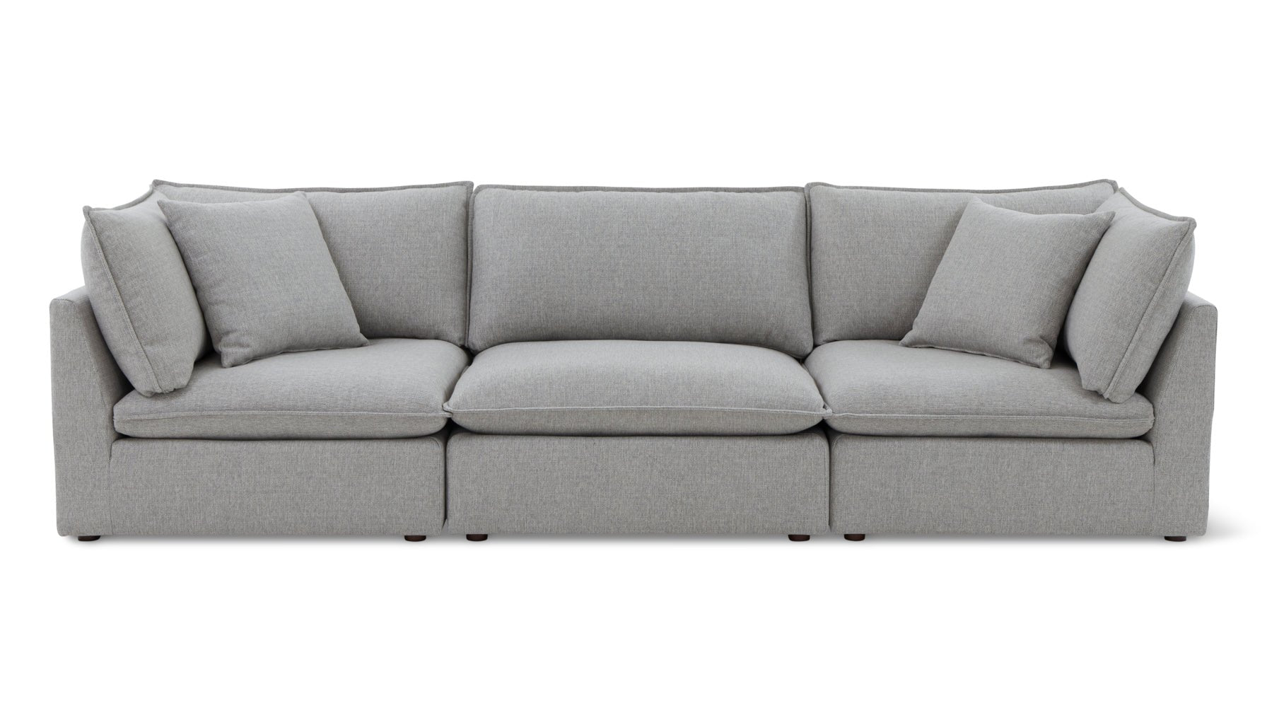 Chill Time 3-Piece Modular Sofa, Heather_image