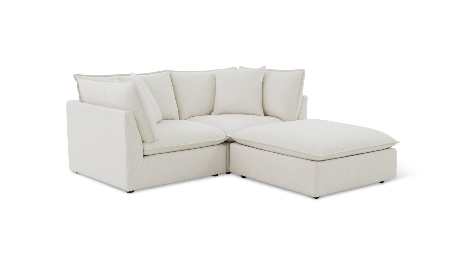 Chill Time 3-Piece Modular Sectional, Birch - Image 10