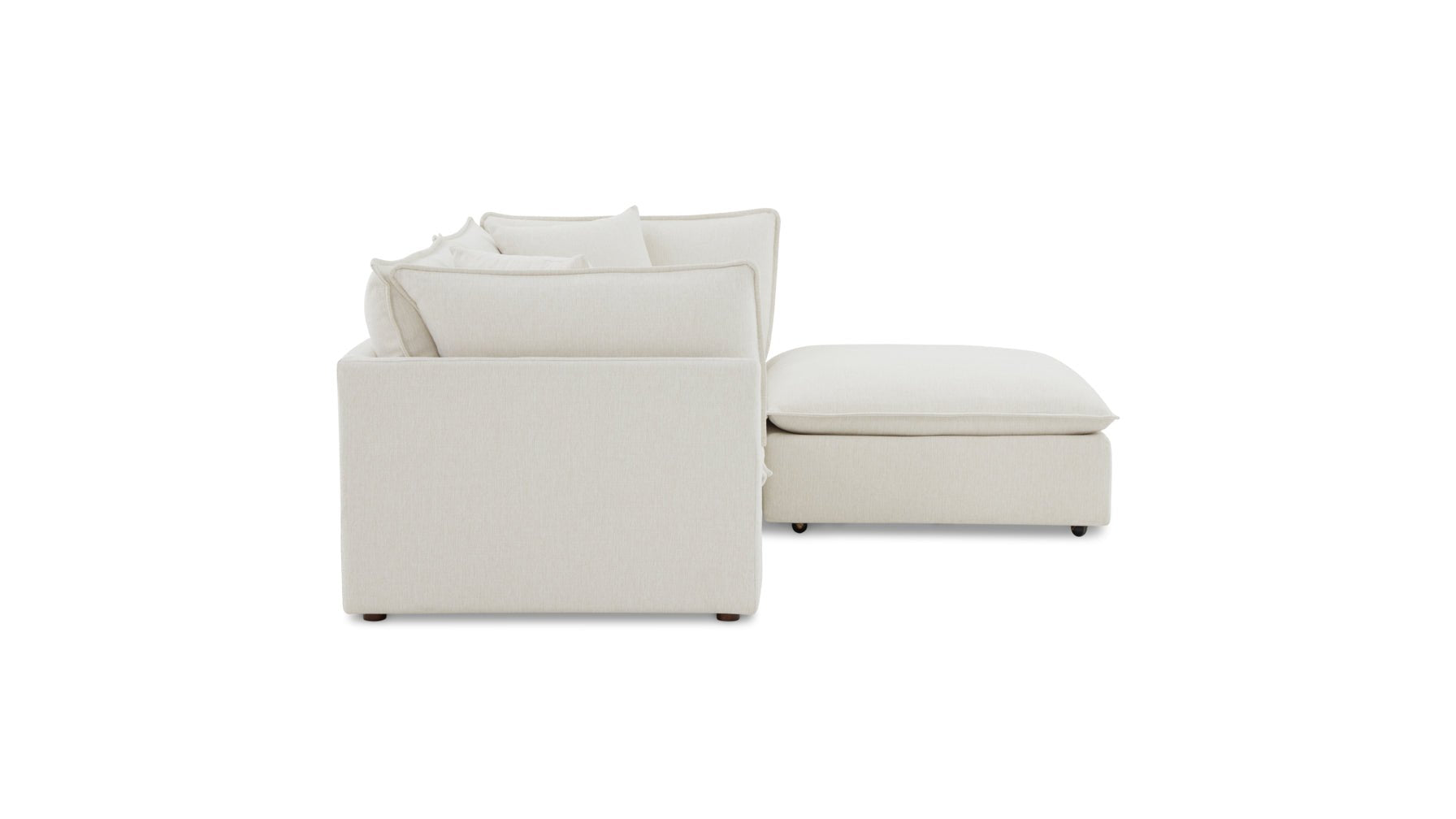 Chill Time 3-Piece Modular Sectional, Birch - Image 10