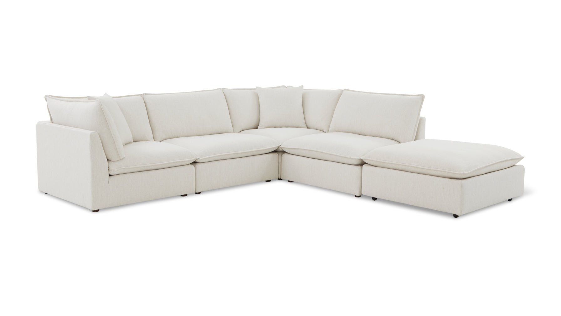 Chill Time 5-Piece Modular Sectional, Birch - Image 11