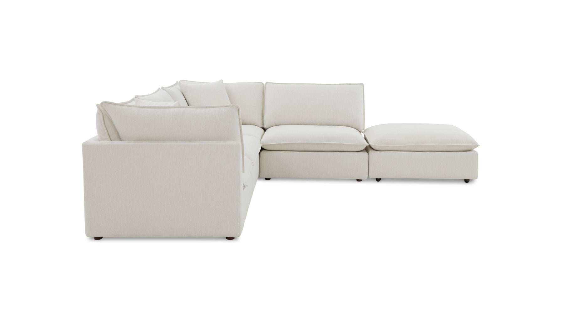 Chill Time 5-Piece Modular Sectional, Birch - Image 11